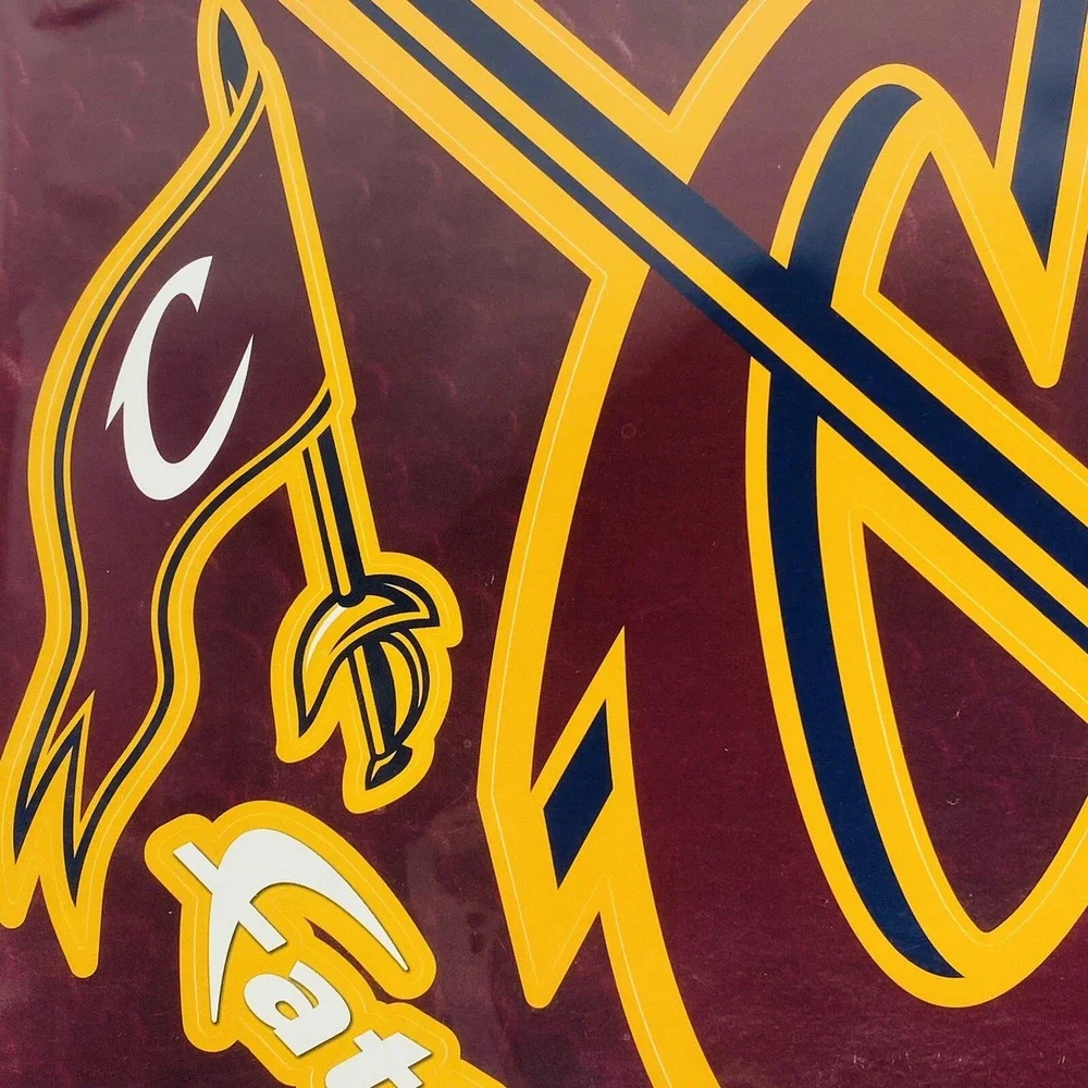 Cleveland Cavaliers Fathead Teammate Vinyl Decal Includes 4 Cavs Decals 8x16 NEW